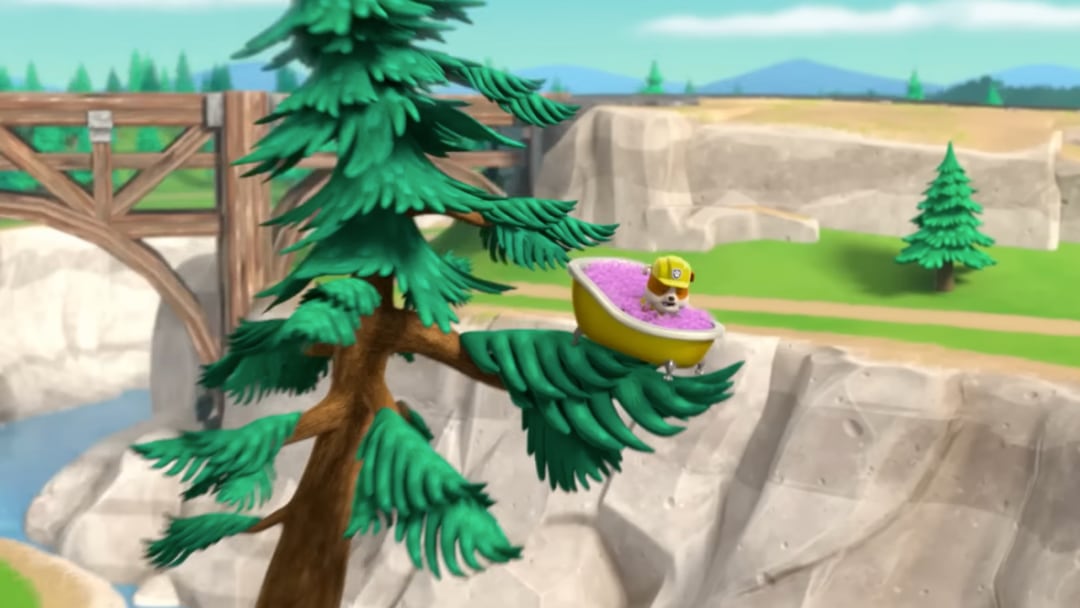 Rubble, Paw Patrol