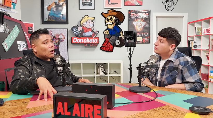 Said García Solís recuerda su entrevista fallida con Ángela Aguilar