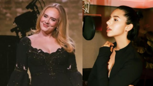 Adele habría demandado a Ángela Aguilar por plagio