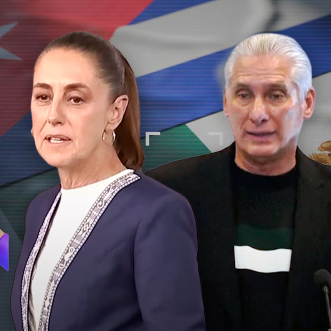 Díaz-Canel agradece a Sheinbaum el apoyo a Cuba tras el bloqueo petrolero