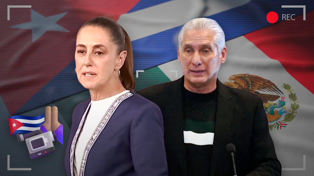Díaz-Canel agradece a Sheinbaum el apoyo a Cuba tras el bloqueo petrolero