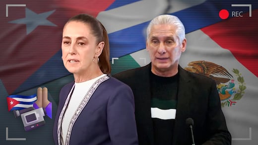 Díaz-Canel agradece a Sheinbaum el apoyo a Cuba tras el bloqueo petrolero