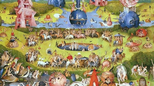 "El jardín de las delicias", obra maestra de El Bosco