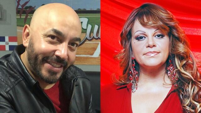 Lupillo Rivera y Jenni Rivera