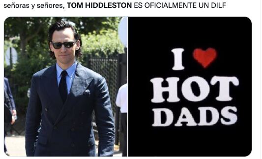 Tom Hiddleston ya sería papá y memes reaccionan