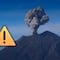 Volcán Popocatépetl activa alerta por caída de ceniza en el sur de la CDMX