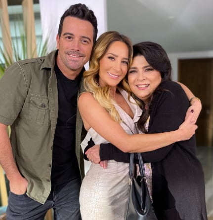 Geraldine Bazán en Corona de Lágrimas