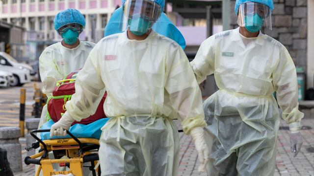 Personal Médico en Hong Kong