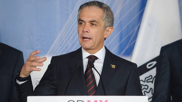 Miguel Ángel Mancera. Llamado.