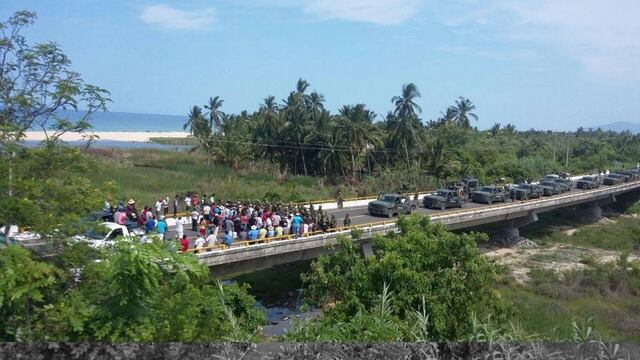 CIDH pide separar labores policiacas y castrenses