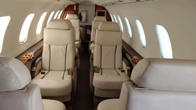 El gobierno venderá dos aeronaves Learjet.