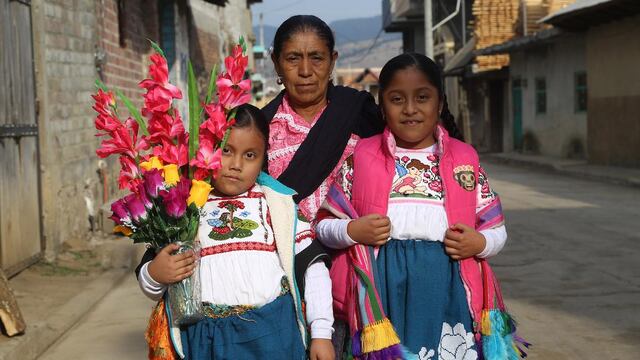 Familia purépecha