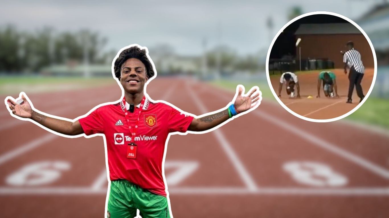 Speed pierde miles de dólares tras retar en una carrera de velocidad a medallista olímpico