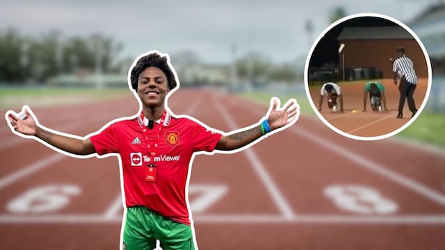 Speed pierde miles de dólares tras retar en una carrera de velocidad a medallista olímpico.