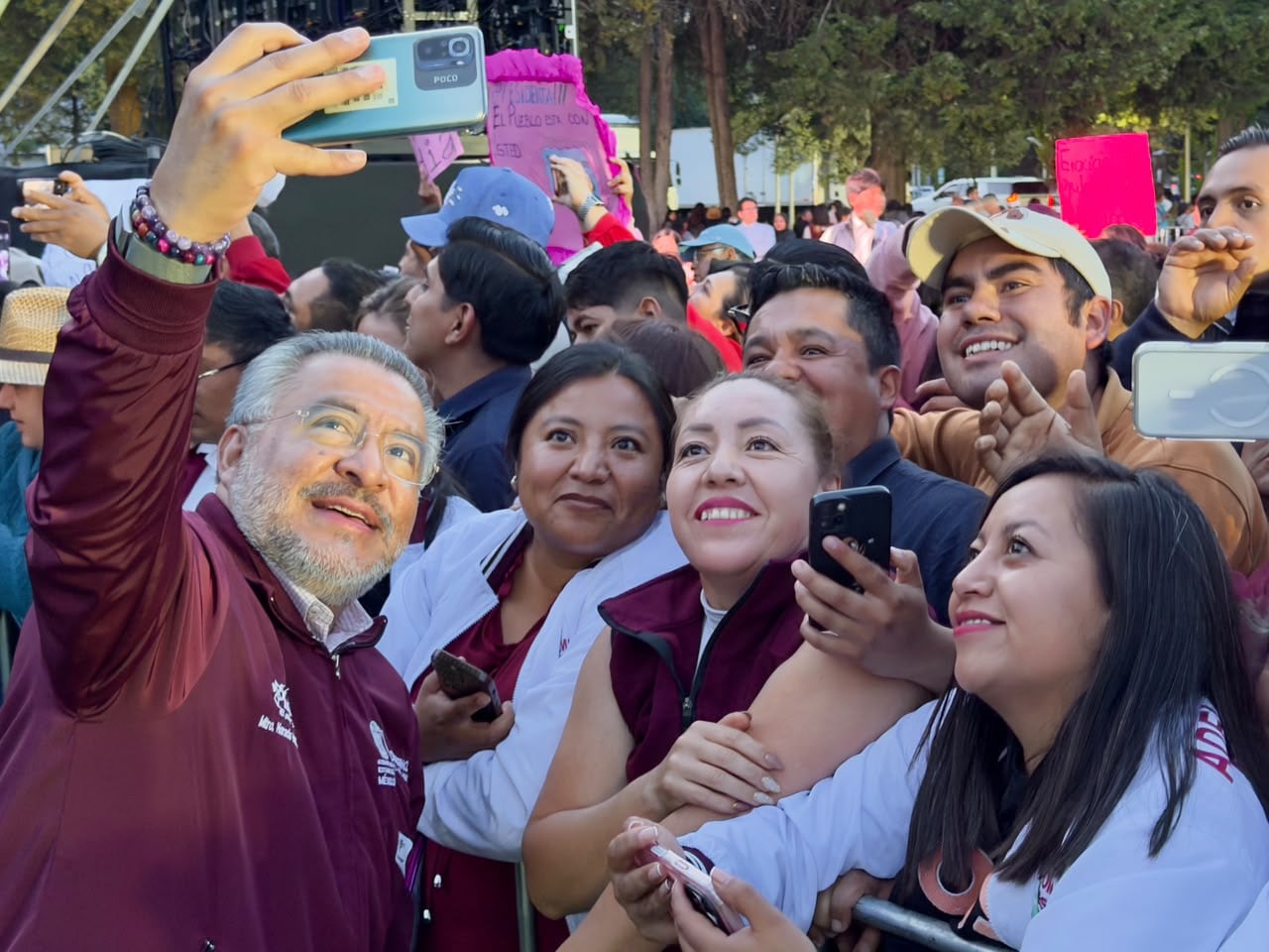 Delfina Gómez respalda programas de Claudia Sheinbaum en Edomex: Horacio Duarte