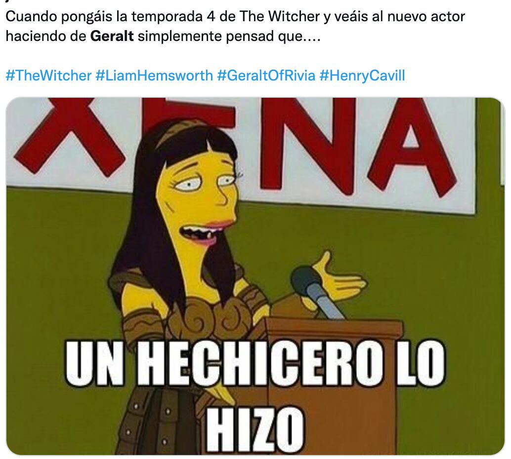 Memes sobre la salida de Henry Cavill en The Witcher