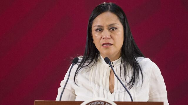 Subsecretaria de Bienestar, Ariadna Montiel