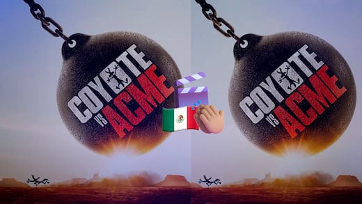 ¡Coyote vs Acme lo logró! Es número uno en taquilla en México