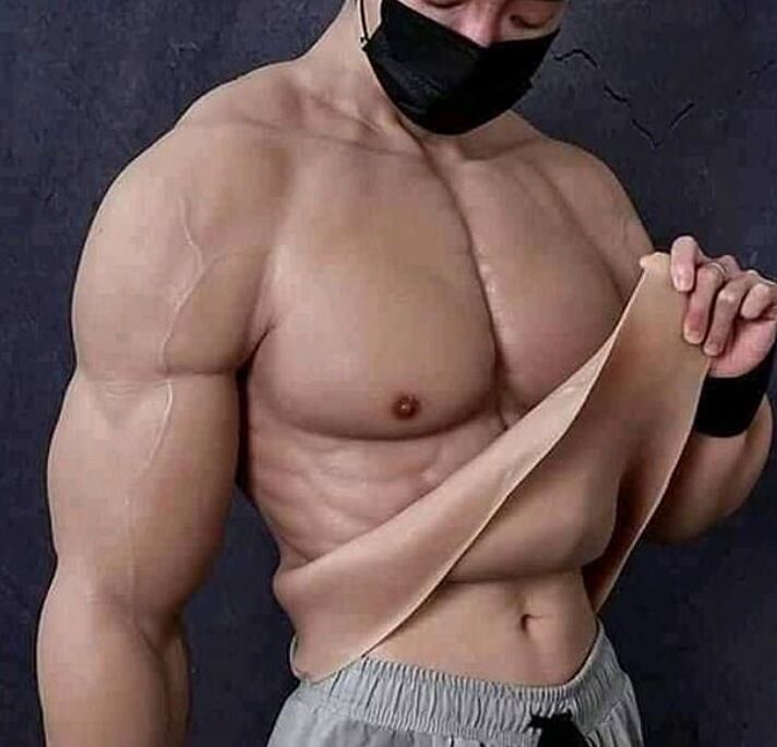 Traje de músculos