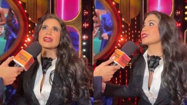 Cinthia Aparicio habla del posicionamiento de Alexis Ayala en La Casa de los Famosos México 2025.