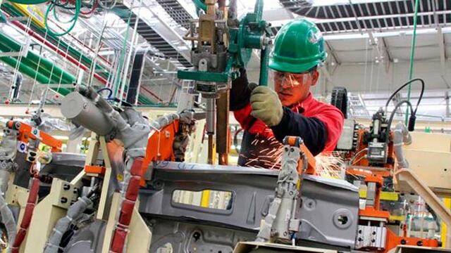 Industria en México. Crecimiento.