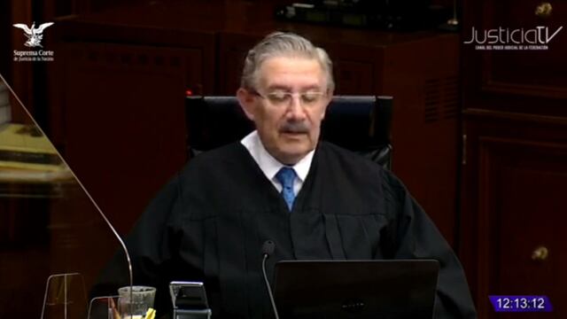 Ministro Luis María Aguilar