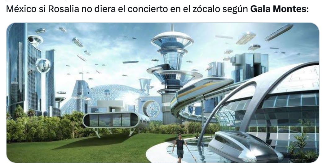 Gala Montes inspira memes por su "castigo" a Rosalía