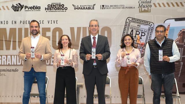 Pepe Chedraui presenta audioguía ‘La Ciudad como Museo’