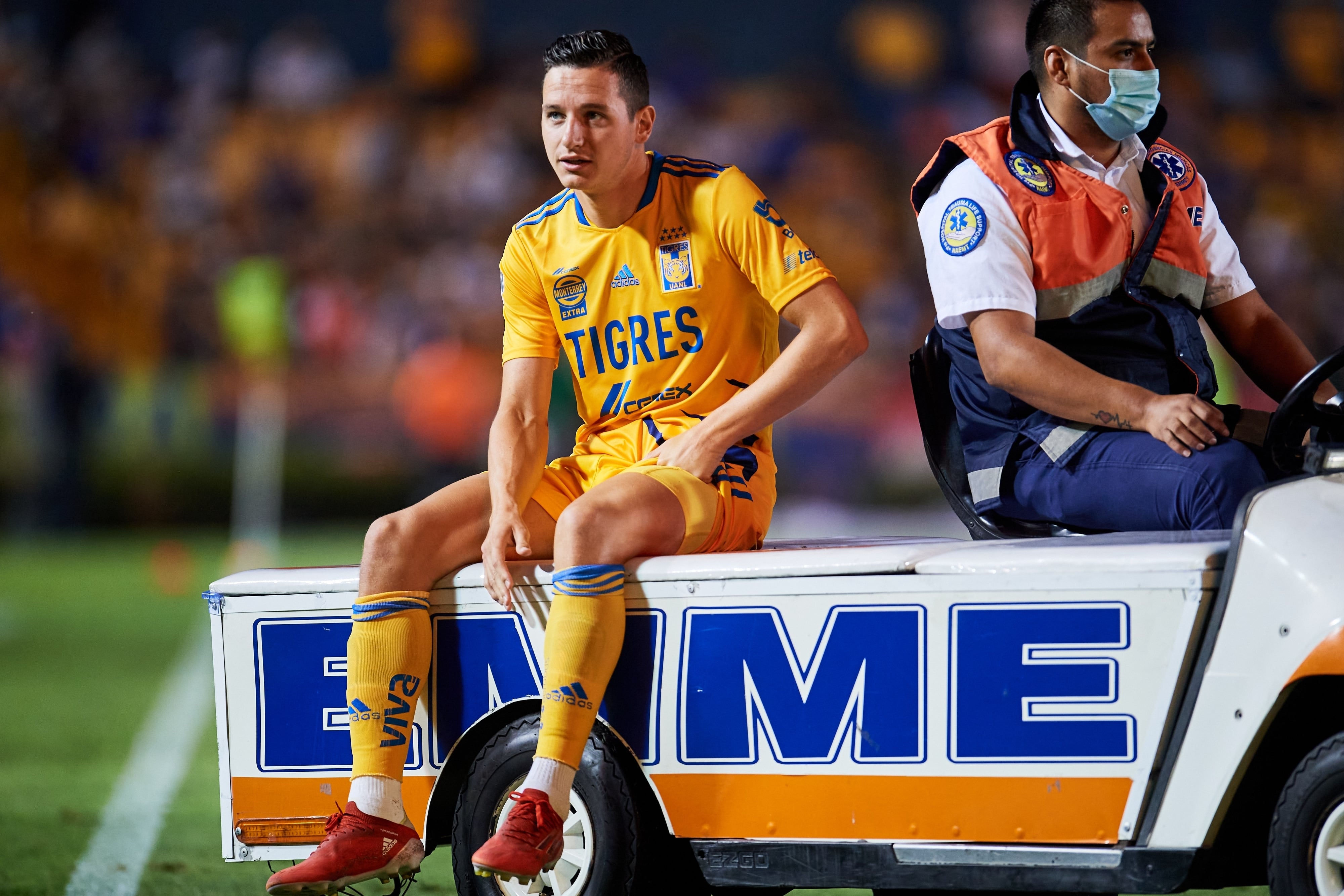 Florian Thauvin no ha rendido lo esperado en el Club Tigres