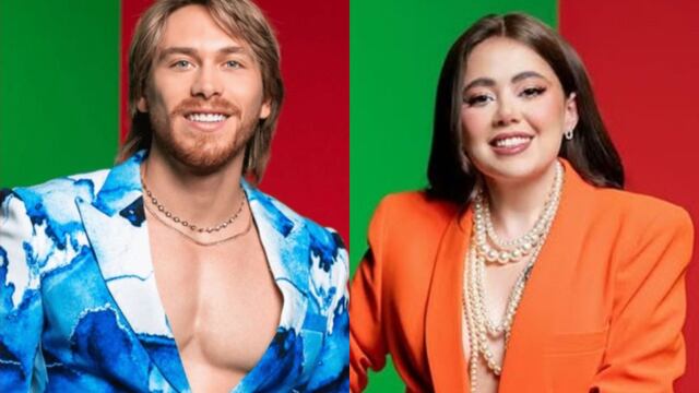 Aldo Tamez de Nigris y Mariana Botas