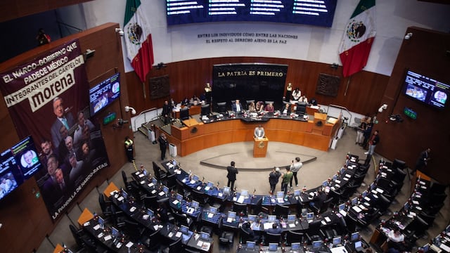 Senado analiza ajustes a Ley de Amparo, Cámara de Diputados sigue esperando