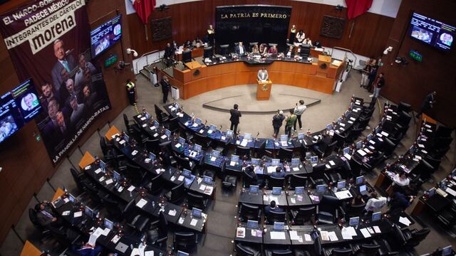 Senado analiza ajustes a Ley de Amparo, Cámara de Diputados sigue esperando