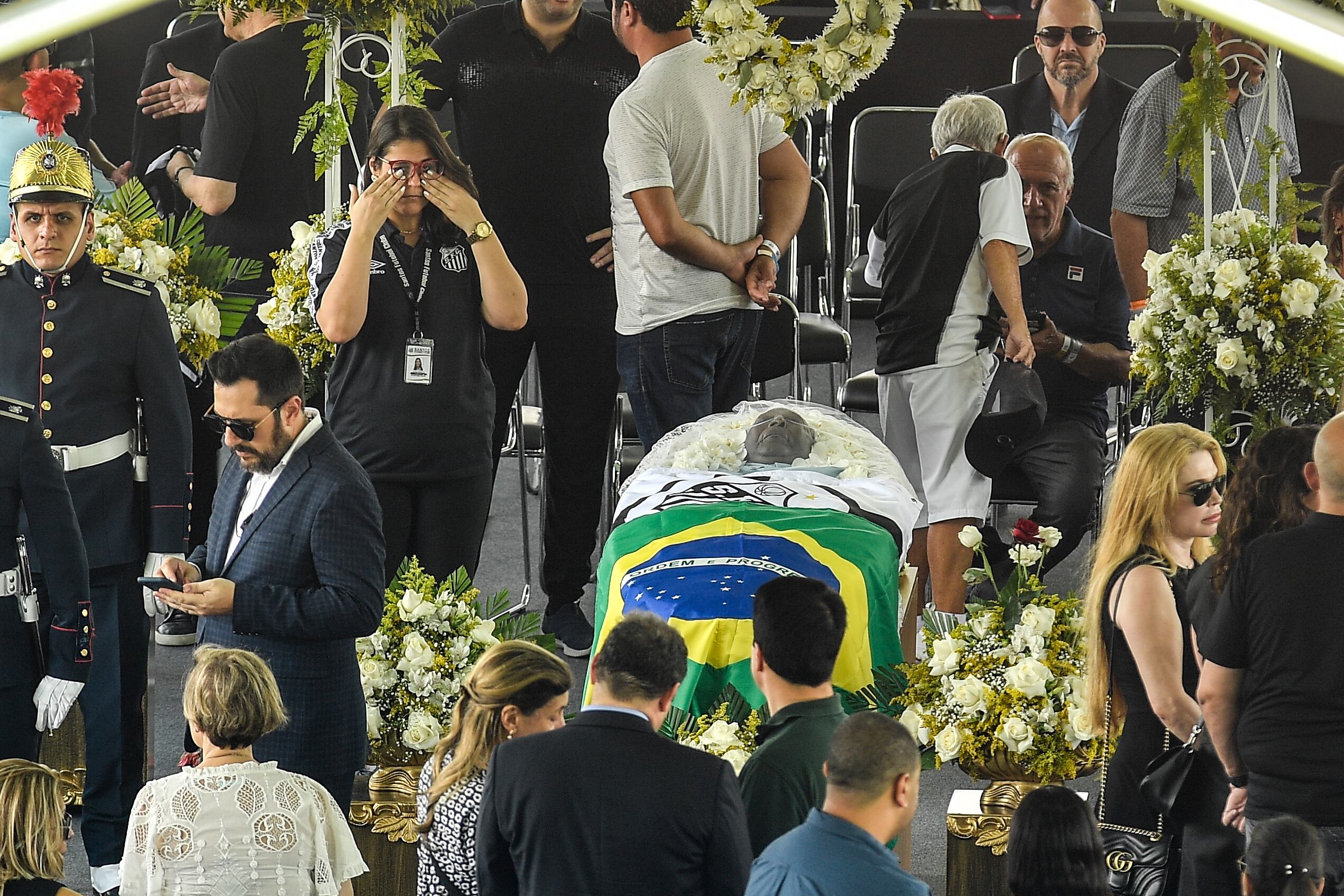 Funeral Pelé