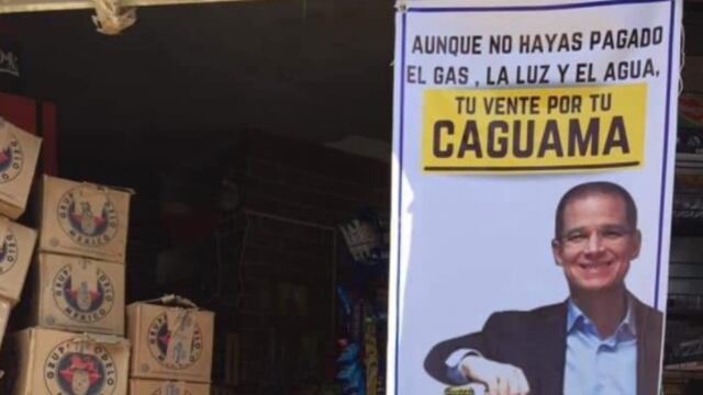 Cartel de Ricardo Anaya