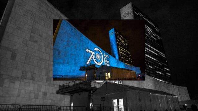 Con ocasión del aniversario 70 de la ONU, unos 250 monumentos de todo el mundo se iluminarán de azul este sábado. Desde el Empire State de Nueva York a la Gran Muralla china, pasando por La Alhambra de Granada y las pirámides de Egipto.