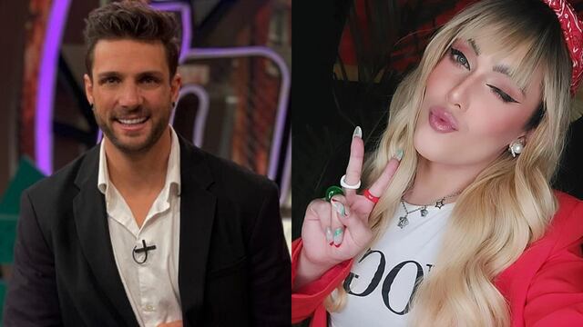 Nicola Porcella y Coco Máxima