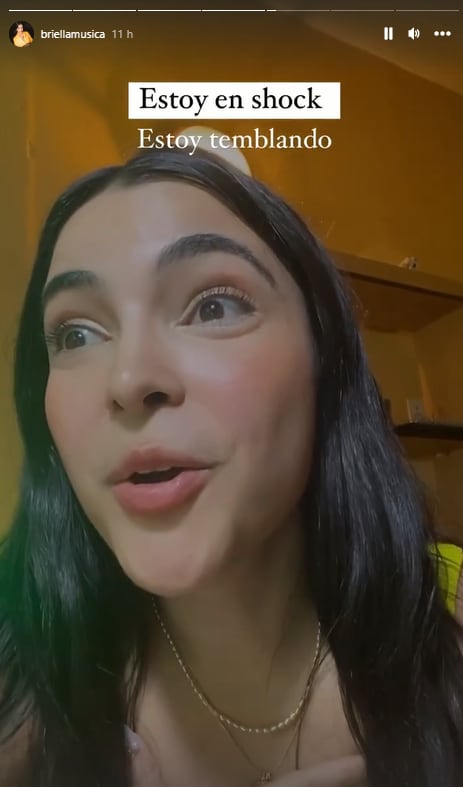 Briella está en shock por el plagio que Shakira le hizo.