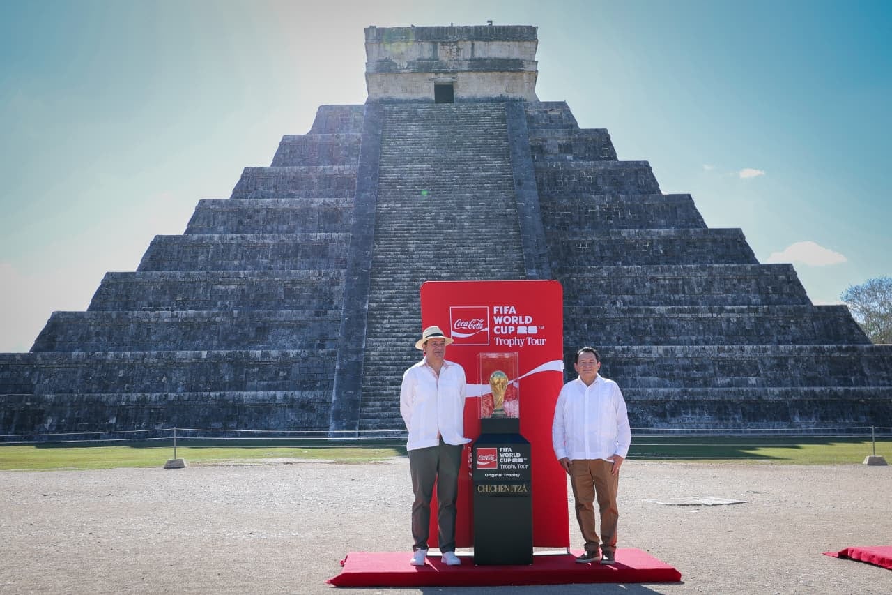 Yucatán proyecta su riqueza cultural y turística al mundo con la Copa del Mundo en Chichén Itzá