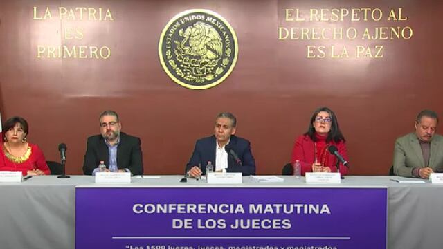 Jueces y magistrados señalan al Gobierno de México por no cumplir su palabra y vulnerar derechos laborales en el Poder Judicial