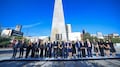 Monterrey conmemora 430 años de su fundación con guardia de honor
