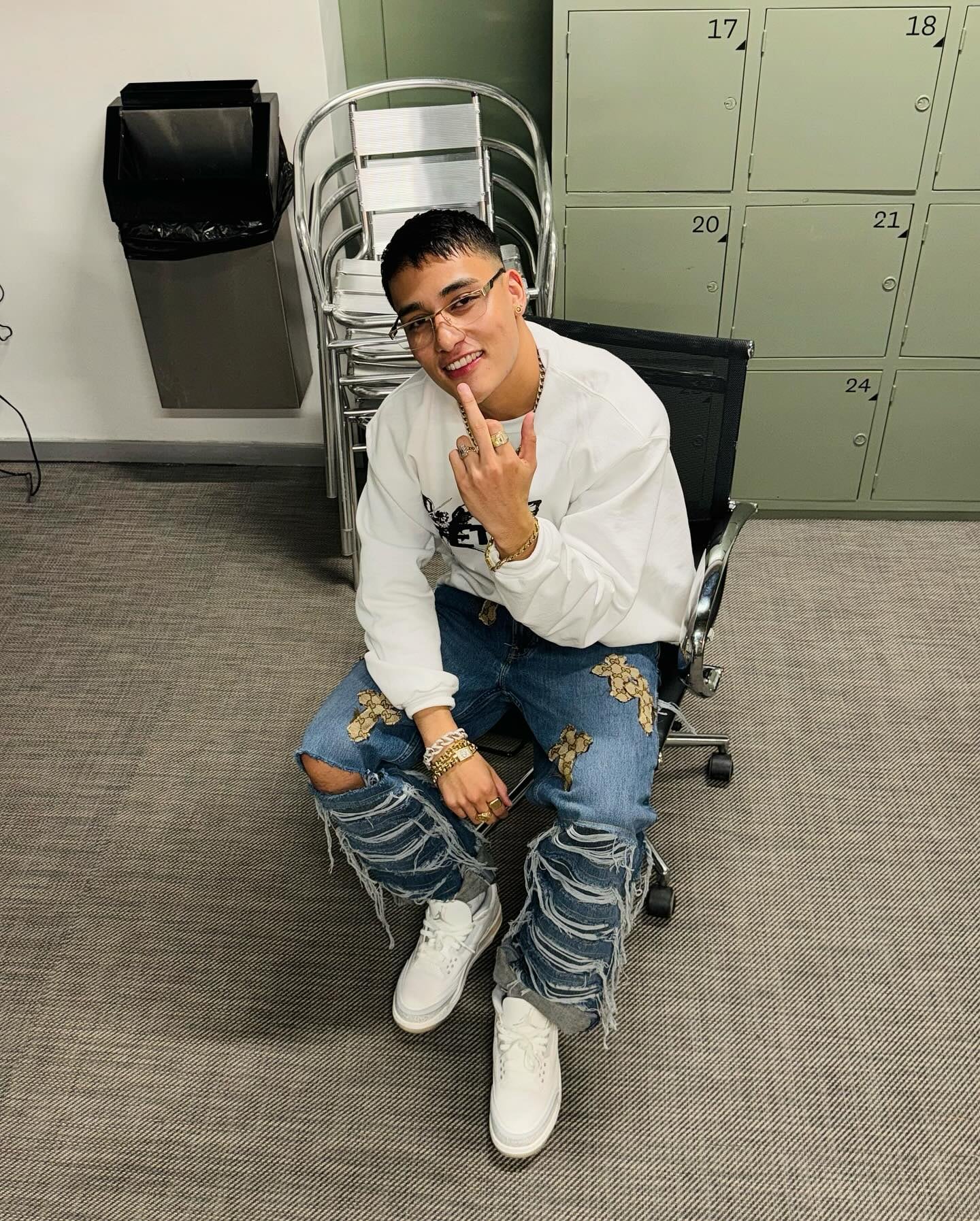 El Malilla, cantante.