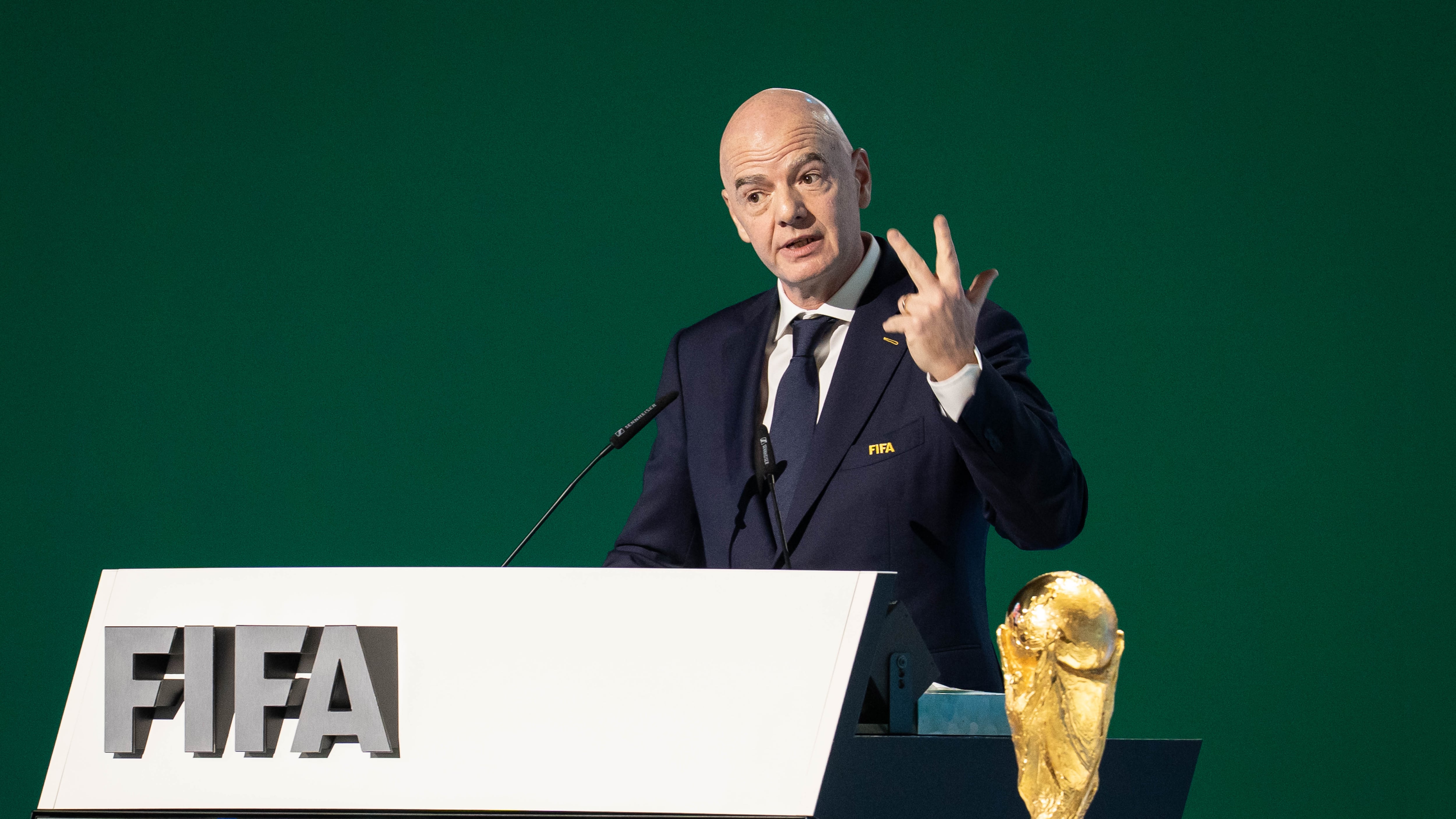 Así respondió Gianni Infantino a las críticas tras el Mundial 2026