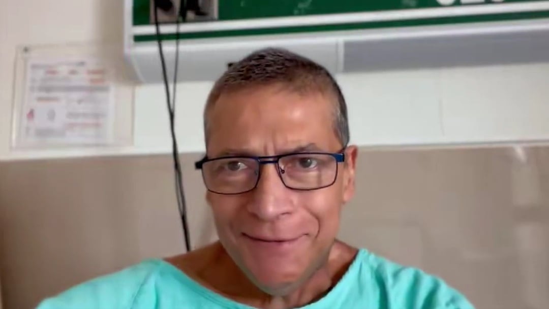 Humberto Padgett es hospitalizado por cuarta vez y recibe cuidados paliativos