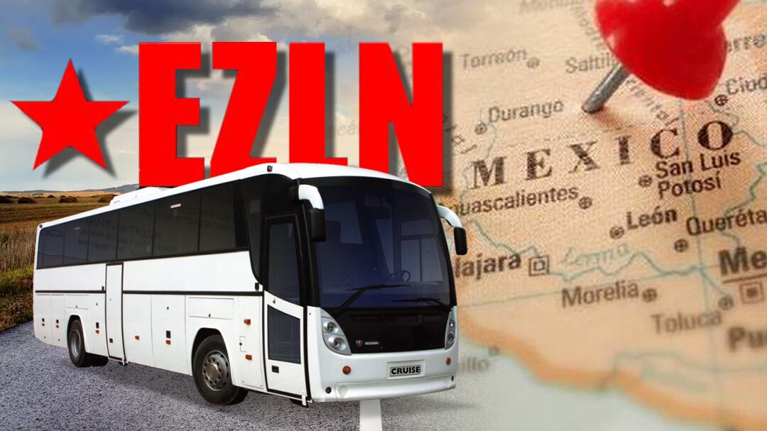 EZLN caravana internacional por 30 años recorrerá estos 6 estados