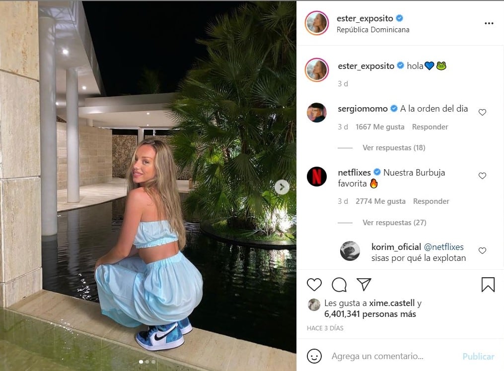 Publicación de Instagram