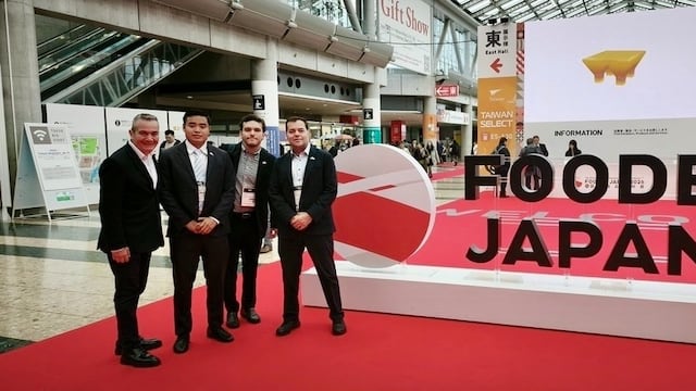 Esaú Garza impulsa exportaciones de Aguascalientes en el mercado asiático.