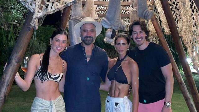 Bárbara de Regil, Alejandro Fernández, Karla Vega y Fernando Schoenwald