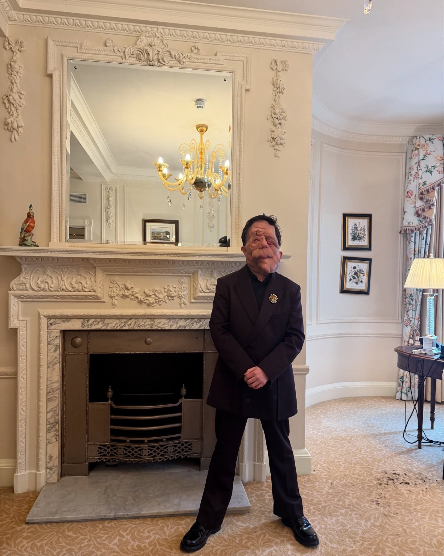 ¿Quién es Adam Pearson?