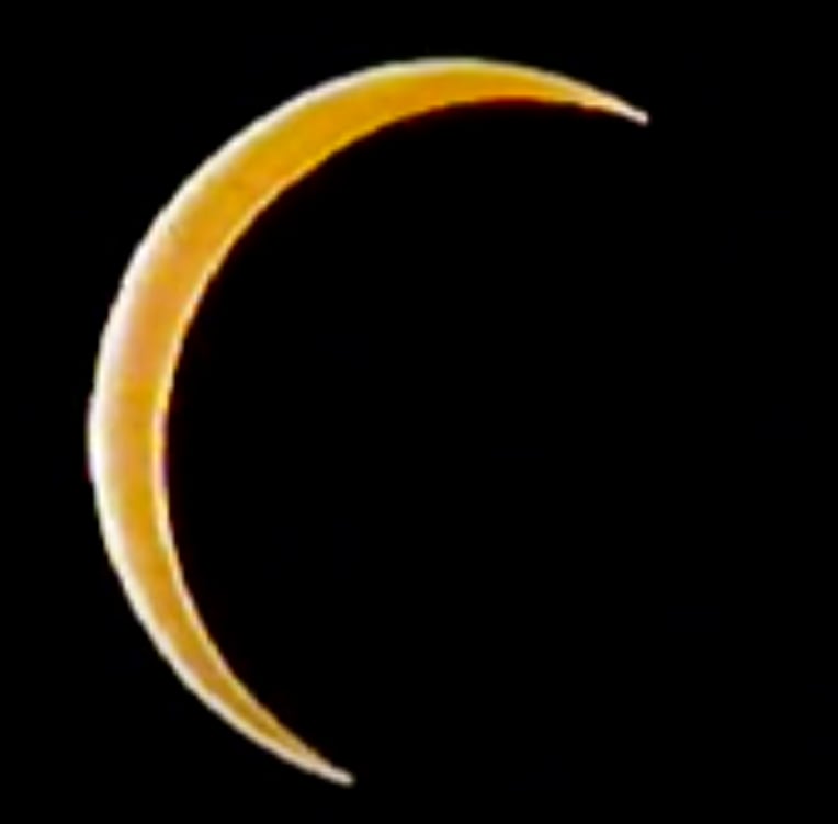 Eclipse total solar México 1984