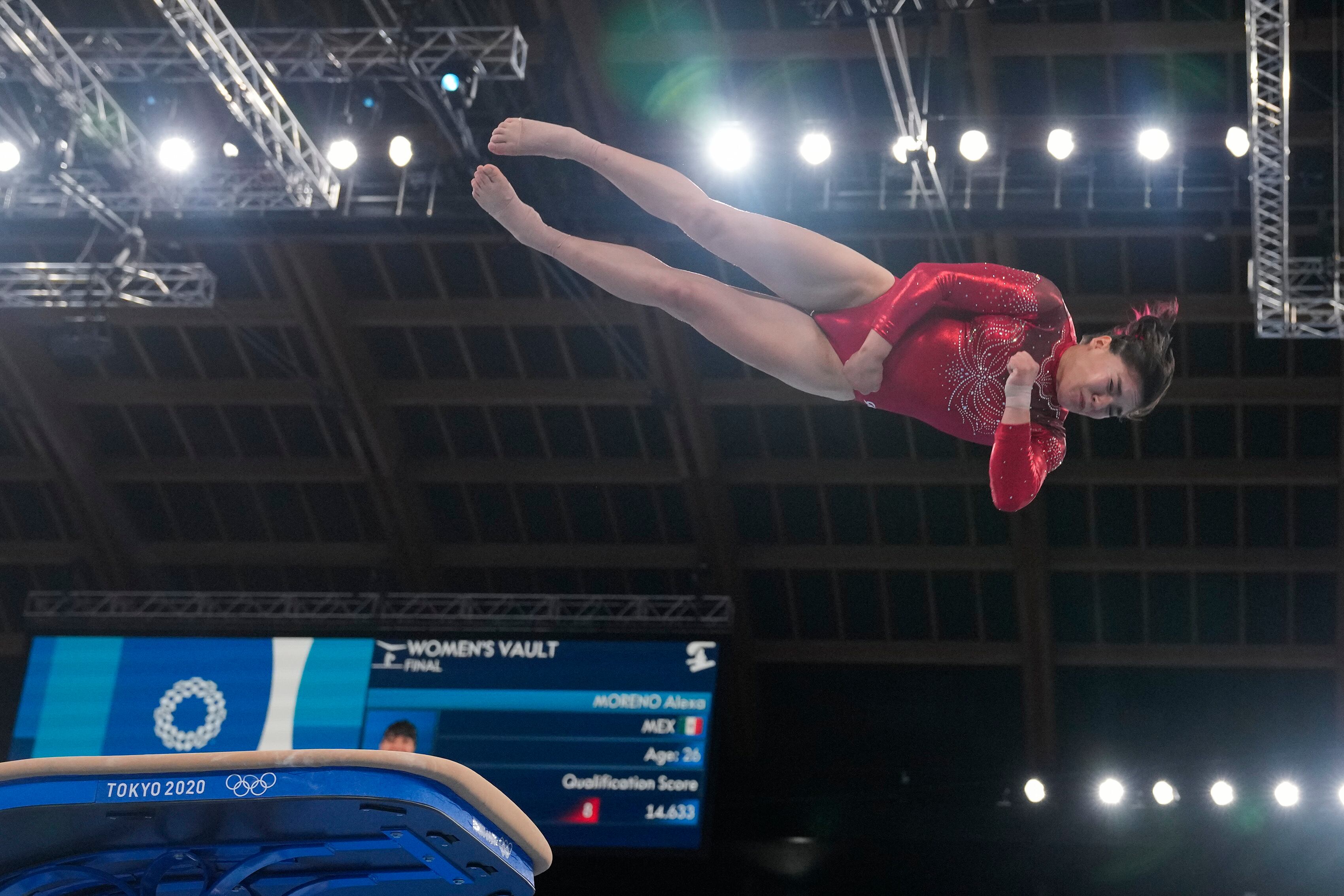 Alexa Moreno en Tokio 2021